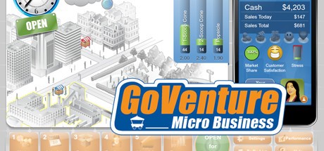 Games like GoVenture MICRO BUSINESS