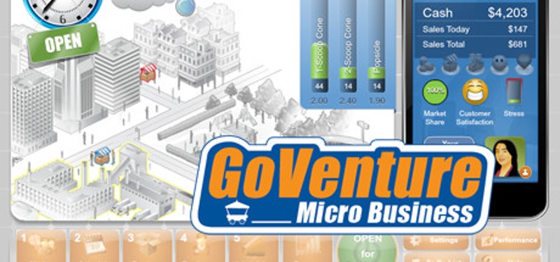 GoVenture MICRO BUSINESS Game Cover