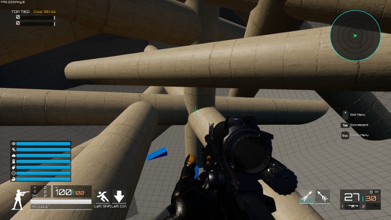 Grappling Gunners: Arena FPS screenshot