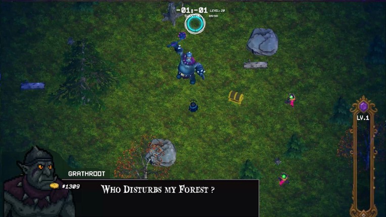 Grit the Dark World screenshot