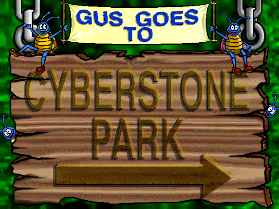 Gus Goes to CyberStone Park Image