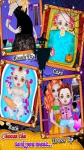 Halloween Mommy &amp; Newborn Baby - Kids Game Image