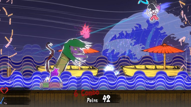 Hamayumishi ～Night Parade of a Hundred Yokai～ screenshot