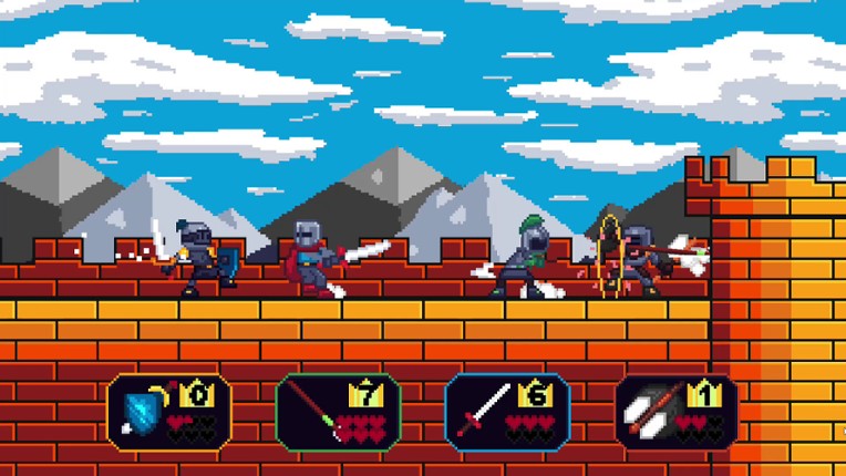 Hastilude Clash screenshot