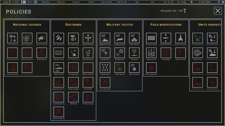 Hex of Steel screenshot