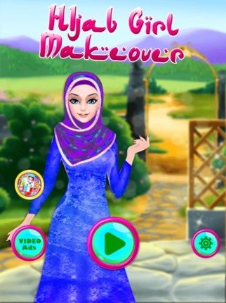 Hijab Wedding Salon - Hijab Spa &amp; Dress up Games screenshot