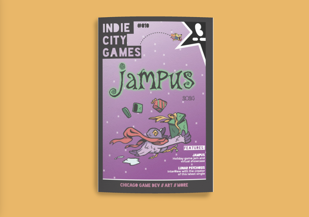 Games like Indie City Games - Issue #010 (Dec 2024) - DIGITAL Edition