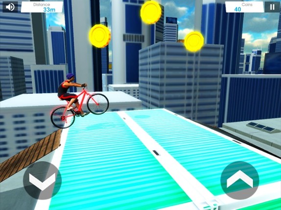 Infinite Bike Rider screenshot