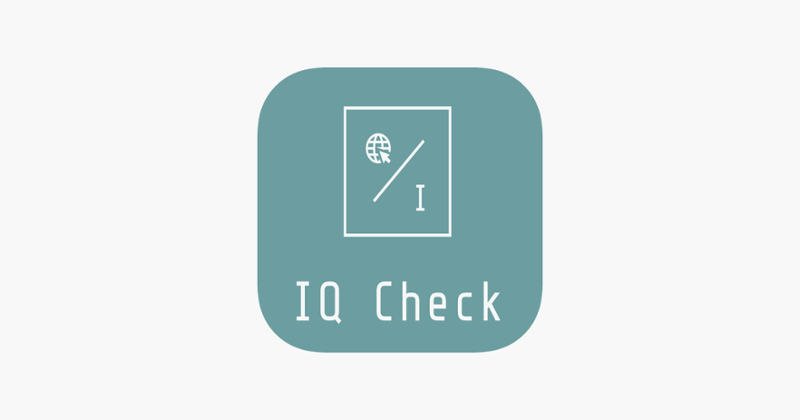 IQ Check Game Cover