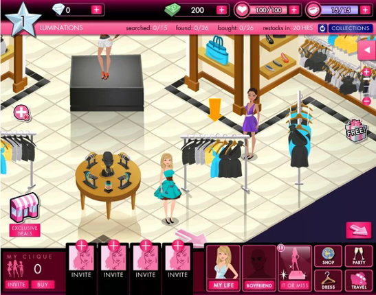 It Girl screenshot