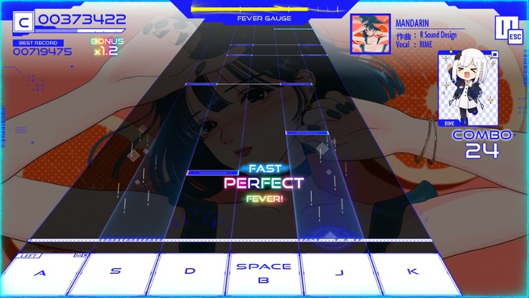 KAMITSUBAKI CITY ENSEMBLE screenshot