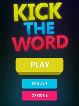 Kick the Word screenshot