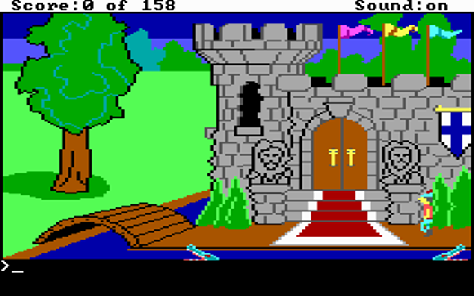 King's Quest: Quest for the Crown Image