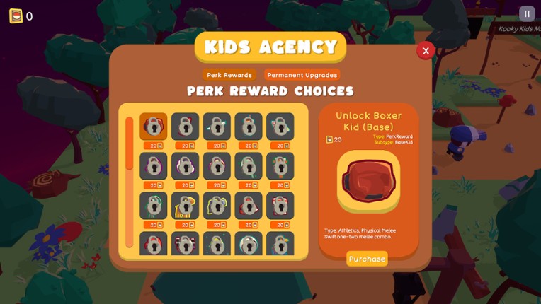 Kooky Kids Fort Defense screenshot