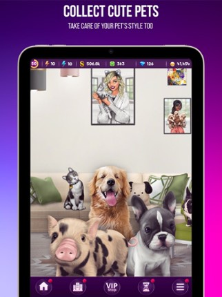 Lady Popular: Dress Up Game screenshot