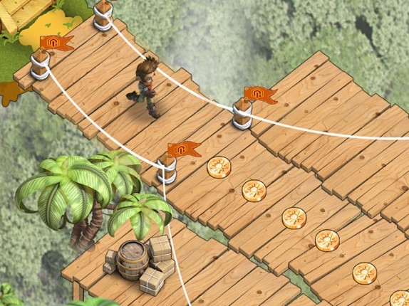 Lava Run Escape screenshot