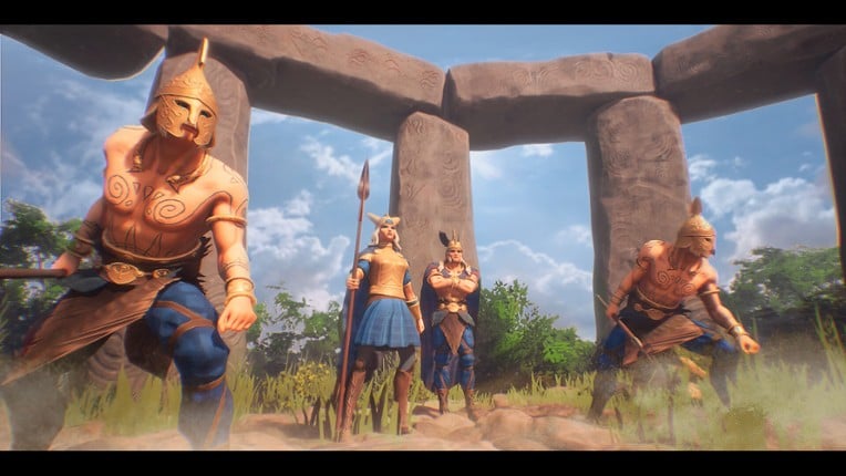 Legends of Awen: Rise of The Fianna screenshot