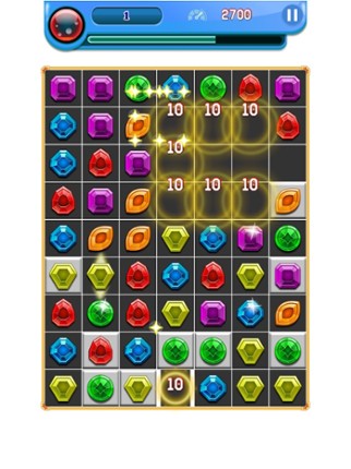 Magic Gems - Match 3 Puzzles screenshot