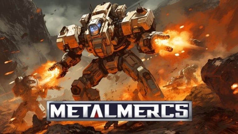 MetalMercs Game Cover