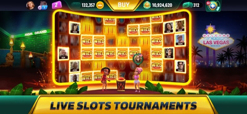 MGM Slots Live - Vegas Casino screenshot