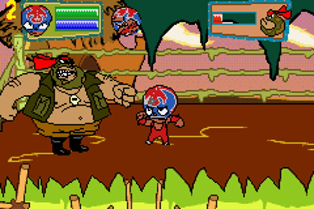 Mucha Lucha! Mascaritas of the Lost Code Image