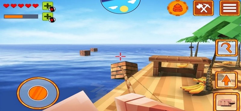 Multi Raft 3D Image