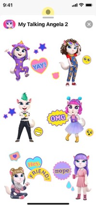 My Talking Angela 2 screenshot