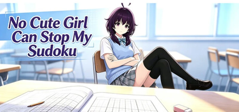 No Cute Girl Can Stop My Sudoku Image