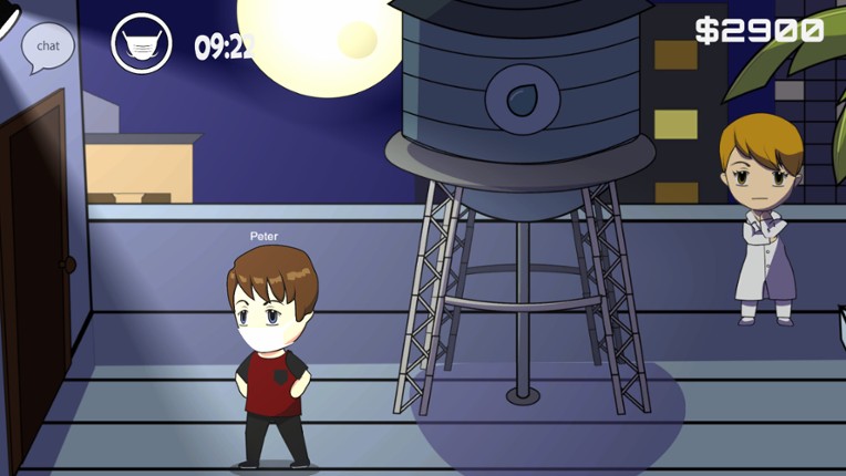 Odenavirus Online screenshot