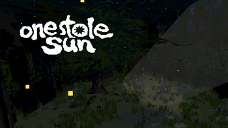 one stole sun Image