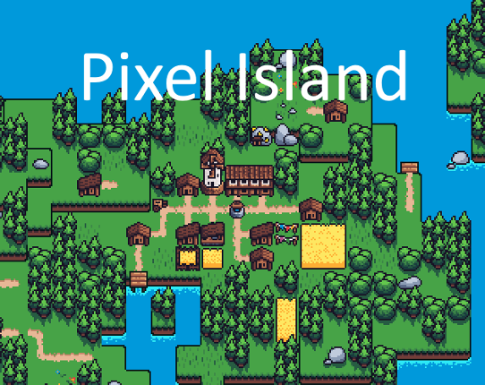 Pixel Island Game Cover