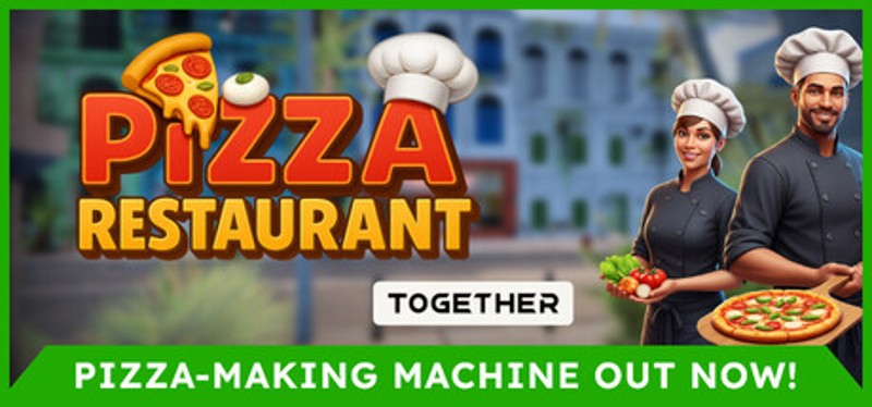 Pizza Restaurant Together Image