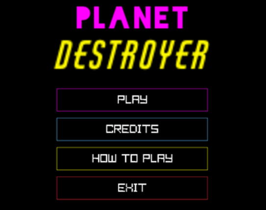 Planet Destroyer Image