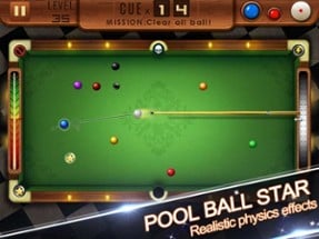 Pool Ball Star Image