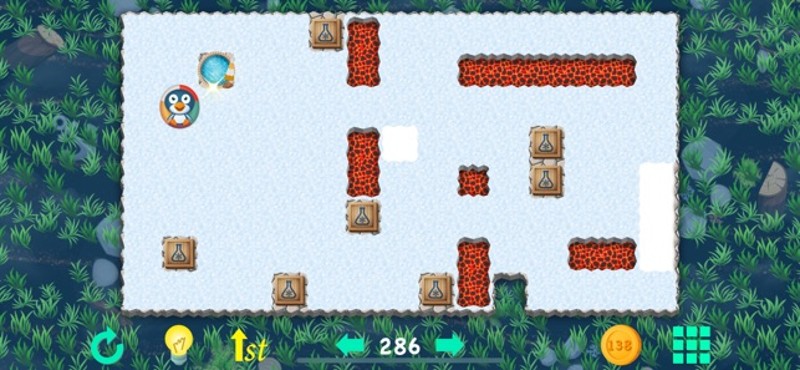 Powder Penguin Image