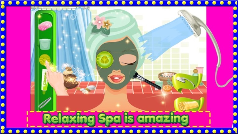 Princess Summer Dress up- Free Celebrity Fashion Design glamour game for Girls,Kids &amp; teens screenshot