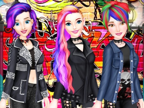 Punk Street Style Queens 2 Game Cover