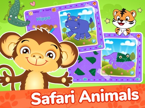 Puzzles for Kids 123 Kids Fun screenshot