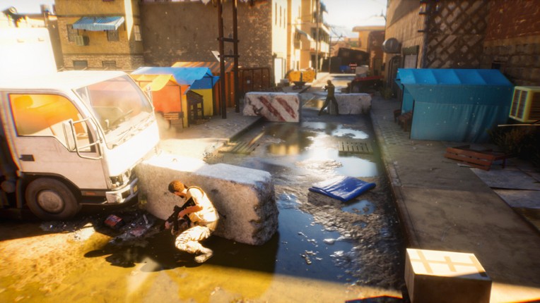 QUICKSAND screenshot