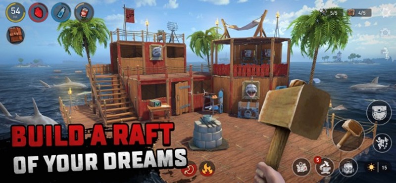 Raft® Survival - Ocean Nomad Image