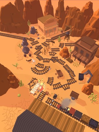 Railway Canyon screenshot
