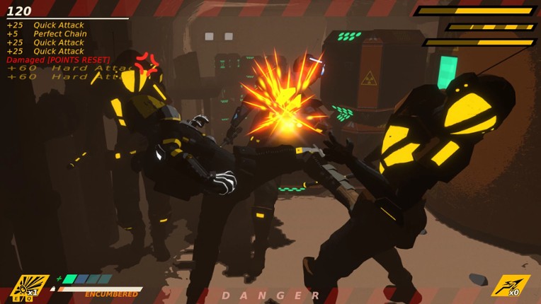 Raw Metal screenshot