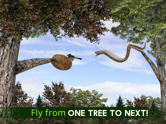 Real Flying Snake Attack Simulator: Hunt Wild-Life Animals in Forest screenshot
