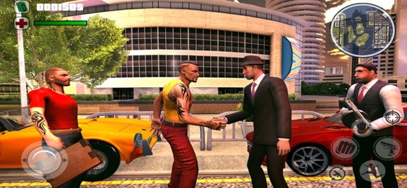 Real Mafia Vegas Crime City 3D screenshot