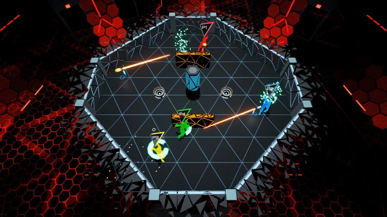 Rebound Dodgeball Evolved screenshot