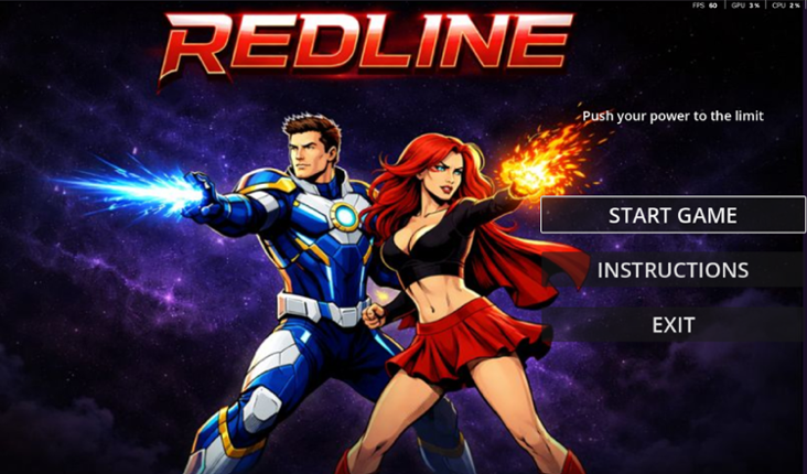 Redline - A superhero shooter Image