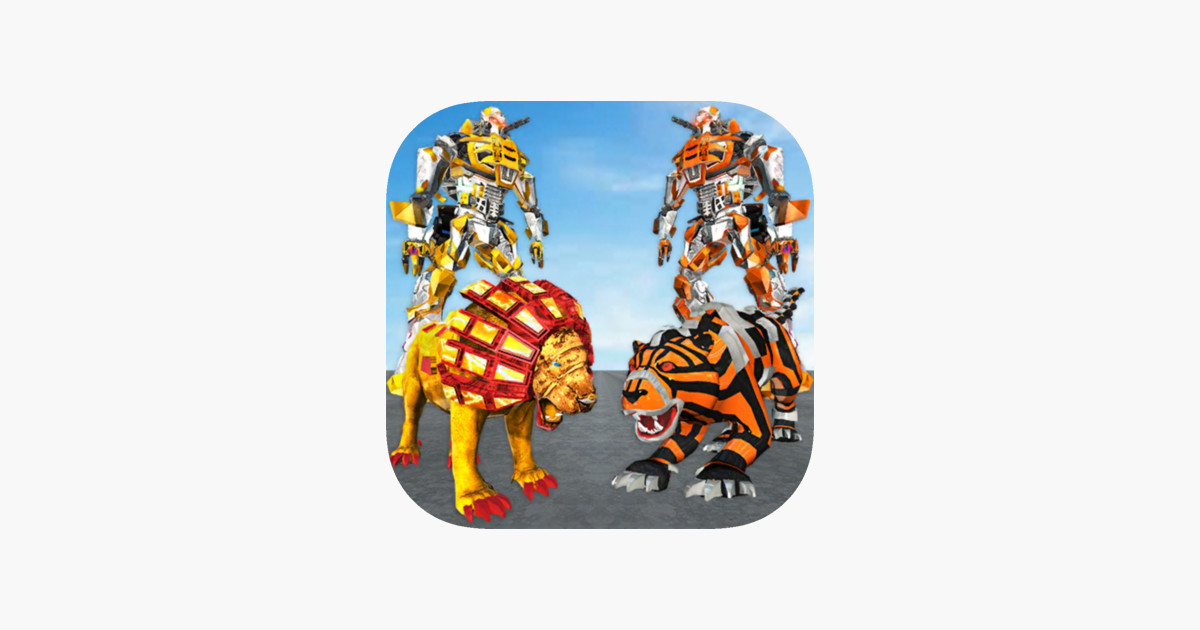 Games like Robot Lion Vs Tiger Robot