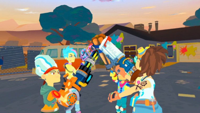 Rogue Piñatas: VRmageddon screenshot