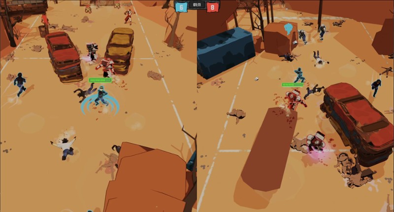 Rough Rivals screenshot