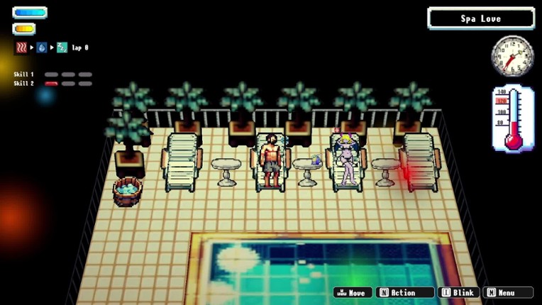 Sauna of the DEAD screenshot